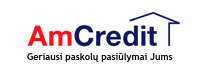 AmCredit - greitieji kreditai internetu