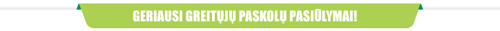 geriausiu paskolu pasiulymai atvaizdavimas
