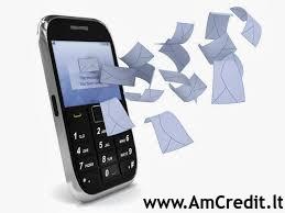 sms kreditai