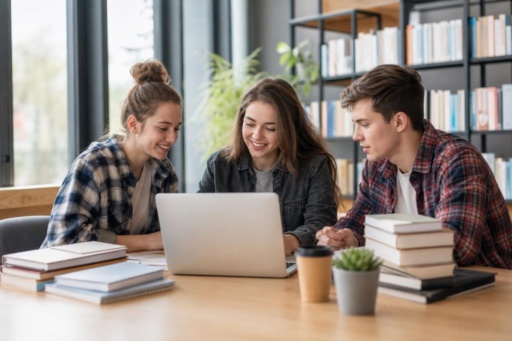 Paskolos studentams